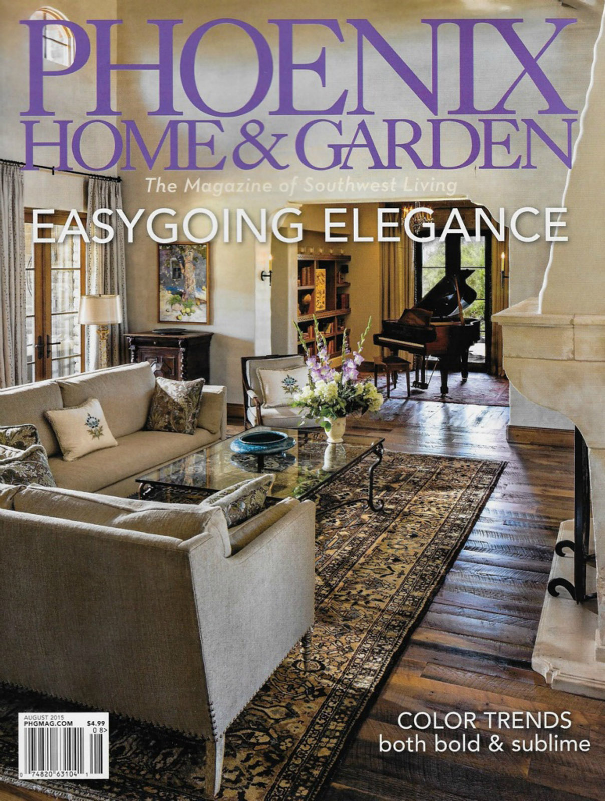 Phoenix Home & Garden August 2015